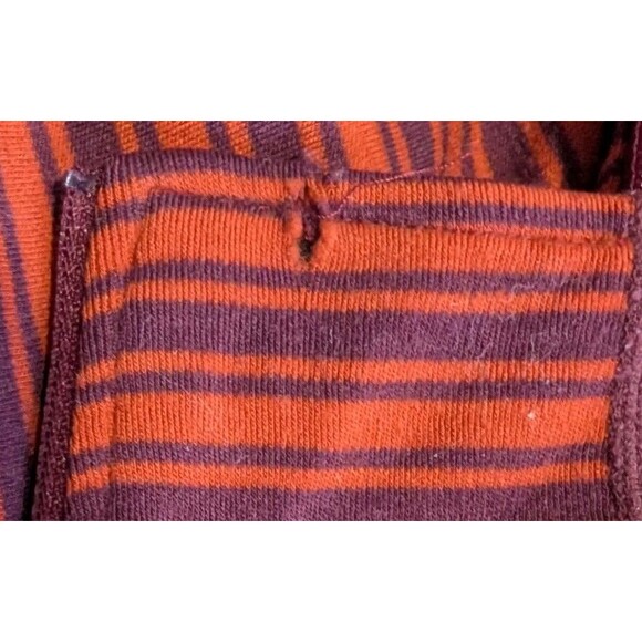 Ibex Sweater Men's Sz M Merino Wool 1/4 Zip Woolies 2 Base Layer Striped READ - Picture 5 of 8
